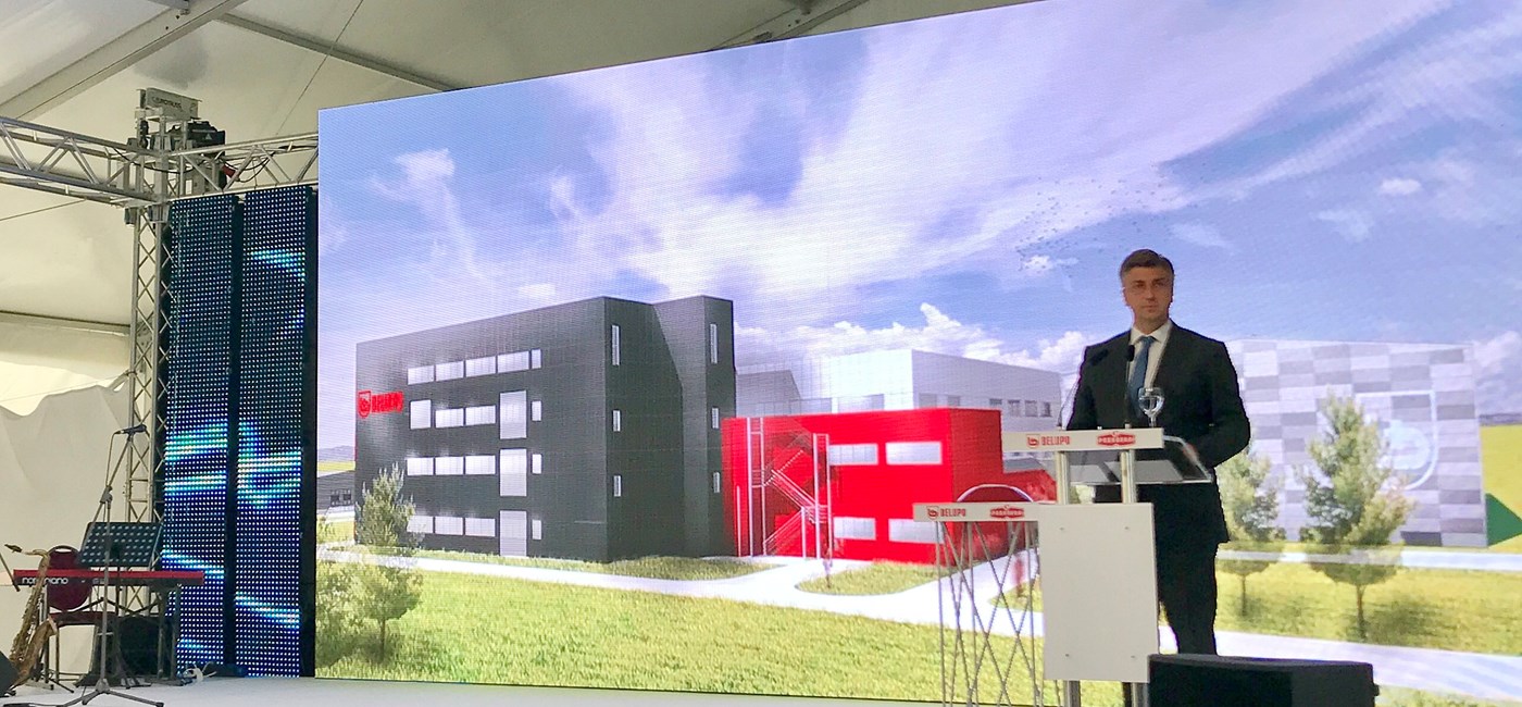 Predsjednik Vlade: Kreirat ćemo okvir za još kvalitetniji rad Belupa i Podravke, perjanica hrvatskoga gospodarstva 